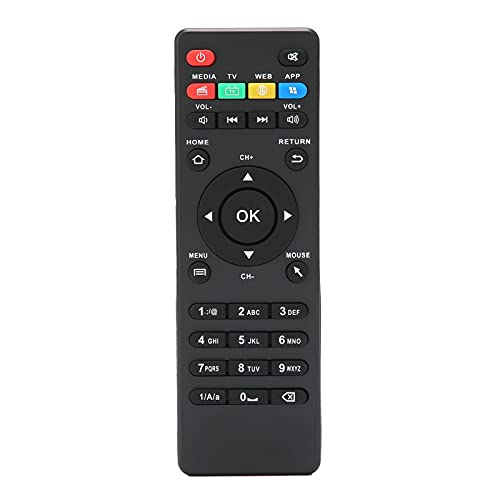TV Box Fernbedienung, Set Top Box Smart Remote Controller Ersatz, für CS918 MXV V88 V99, für Q7 für Q8 TV Box Fernbedienung, Set Top Box Smart Remote Controller Ersatz, für CS918 MXV V88 V99, für Q7 für Q8 von Goshyda