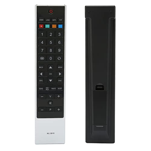 TV-Fernbedienung, Ersatz Original Smart Sensitive TV Controller, für Toshiba Rc3910 32BL502B 46bl702b 32lt555c 19bl502b 19bv500b 19bv501b 32bl505b 32bl702b 32bv5 TV von Goshyda
