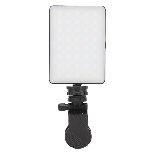 Tragbares Clip-Fülllicht, LED-Videokonferenzbeleuchtung, Handy-Fülllicht mit Clip auf der Vorderseite, 3000 K–9900 K Dimmung, 1500 MAh Wiederaufladbarer Akku, für Telefon, Tragbares Clip-Fülllicht, LED-Videokonferenzbeleuchtung, Handy-Fülllicht mit Clip auf der Vorderseite, 3000 K–9900 K Dimmung, 1500 MAh Wiederaufladbarer Akku, für Telefon, von Goshyda