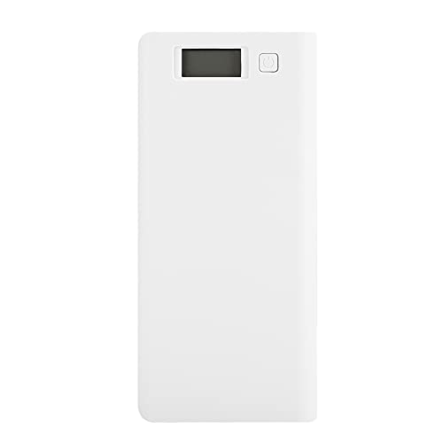 Tragbares Powerbank-Shell-Kit, 8 X -Batteriekasten, Unterstützt das Aufladen Aller Telefonmodelle und die DIY-Installation (Weiss) von Goshyda