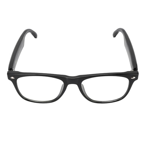 Übersetzungsbrillen, Bluetooth Smart Brille mit Sprachübersetzer, Unterstützt über 100 Sprachen Echtzeitübersetzung, Eingebaut in Mikrofon und Lautsprecher von Goshyda
