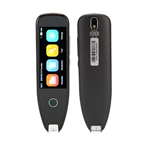 Übersetzungsstift-Scanner, 134-Sprachen-Übersetzungsgerät mit 3,5-Zoll-Touchscreen, Bluetooth-Offline-Scan-Sprachlesestift, Übersetzer für Lernen, Unternehmen Übersetzungsstift-Scanner, 134-Sprachen-Übersetzungsgerät mit 3,5-Zoll-Touchscreen, Bluetooth-Offline-Scan-Sprachlesestift, Übersetzer für Lernen, Unternehmen von Goshyda