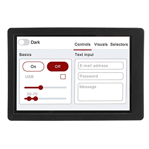 USB-Erweiterungsportboard, ES32WROVER 3,5 Zoll Kapazitives Touchscreen Board, mit 5V Relais, WiFi Bluetooth, für RPi Micro Computer von Goshyda