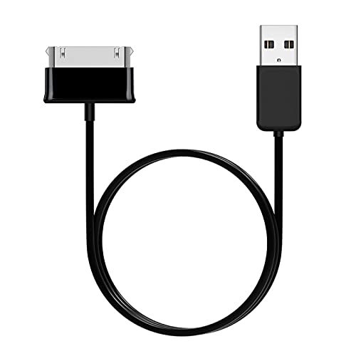 USB-Kabel, 1M tragbares USB-Datenkabel-Ladegerät für Samsung Galaxy Tab 2 10.1 P5100 P7500 7.0 Plus T859 von Goshyda