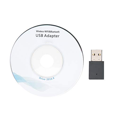 USB WiFi Adapter, RTL8723 Wireless Network Adapter Empfängerkarte, WiFi Antenne, Kompatibel mit Bluetooth von Goshyda