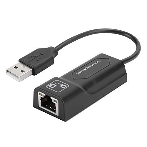 USB2.0-Ethernet-Adapter, ultraschnelle Netzwerkgeschwindigkeiten, Starke und langlebige, schnelle Übertragungsgeschwindigkeit von Goshyda