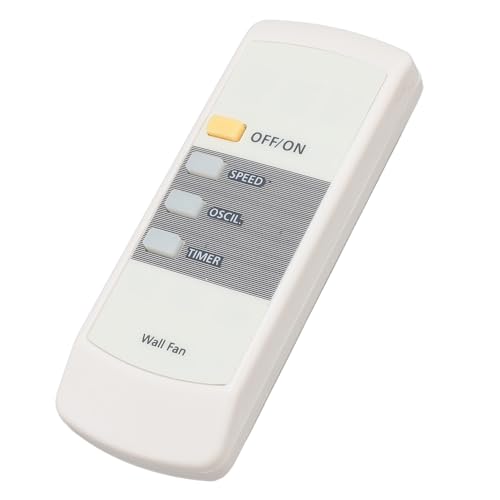 Universal-Ventilator-Fernbedienung, Ersatz-Multifunktions-Kompakt-Wandventilator-Fernbedienung für Zuhause Universal-Ventilator-Fernbedienung, Ersatz-Multifunktions-Kompakt-Wandventilator-Fernbedienung für Zuhause von Goshyda