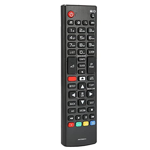 Universalfernbedienung AKB75095312, Ersatzfernsehfernbedienung mit IVI-Funktion, Passend für LCD-Fernseher, Keine Programmierung Erforderlich Universalfernbedienung AKB75095312, Ersatzfernsehfernbedienung mit IVI-Funktion, Passend für LCD-Fernseher, Keine Programmierung Erforderlich von Goshyda