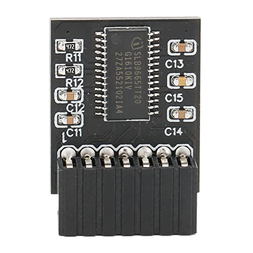 11 Motherboard Tpm 2.0 PCB Tpm 2.0 Verschlüsselungs-Sicherheitsmodul für 14Pin LPC-Schnittstelle Hochsicheres Remote-Kartenverschlüsselungs-Sicherheitsmodul 11 Motherboard Tpm 2.0 PCB Tpm 2.0 Verschlüsselungs-Sicherheitsmodul für 14Pin LPC-Schnittstelle Hochsicheres Remote-Kartenverschlüsselungs-Sicherheitsmodul von Goshyda