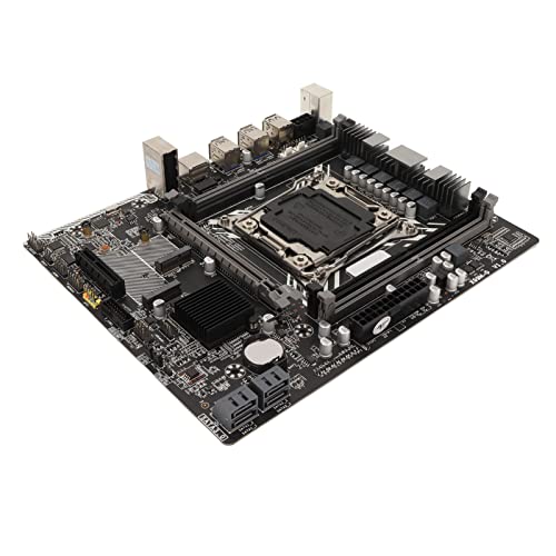 X99M G Gaming Motherboard Desktop-Motherboards für E5 für LGA20113 V3 V4 CPU, 4 DDR4 M. 2 WiFi PCIE-Schnittstelle PC-Motherboard von Goshyda