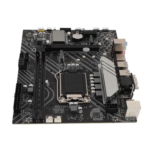 Z490 Gaming Plus Gaming Motherboard Dual DDR4 Speicher M.2 Slot 1000Mbps LAN USB 3.2 Gen1 Desktop Motherboard für LGA 1200 Sockel von Goshyda