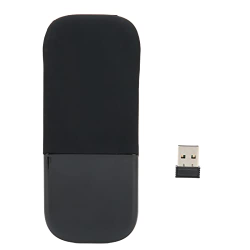 Zusammenklappbare Kabellose Maus mit USB-Empfänger，1000DPI 2 Tasten ABS-Material Stromsparende Tragbare Leichte Ergonomische Maus für Win XP, für Win 7, für Win 8, für Win 10(Bluetooth-Version) von Goshyda