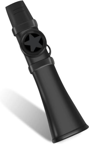 Gosizos Kazoo für Kinder Erwachsene, Kazoos Saxophon mit Schlüsselband Leicht zu erlernende Instrumente, Upgraded Kazoo Musikinstrument Great Sound für Alle Altersgruppen Professional Geschenk von Gosizos