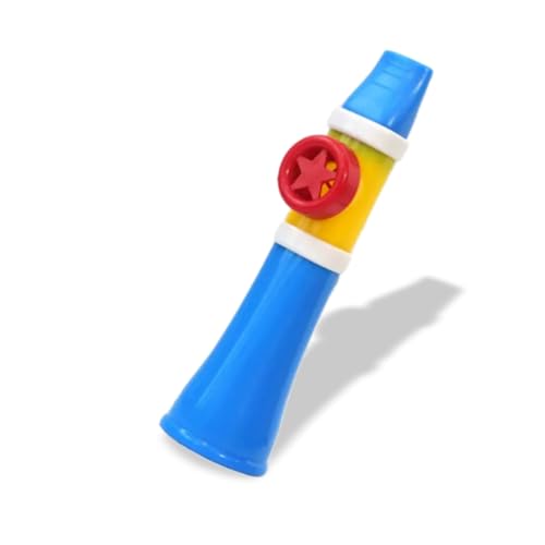 Professional Kazoo für Erwachsene, Kazoos Saxophon mit Schlüsselband Leicht zu erlernende Instrumente, Upgraded Kazoo Musikinstrument Great Sound für Alle Altersgruppen (blau) von Gosizos