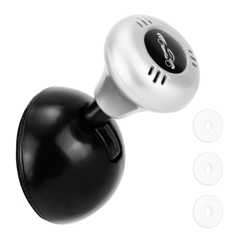 Auto Startknopf Joystick, Ein Knopf Starthebel fürs Auto Push-to-Start Knopf Wippe fürs Auto Start-Stopp-Knopf für den Automotor für Auto-Innenausstattung (Silber) von Gosknor