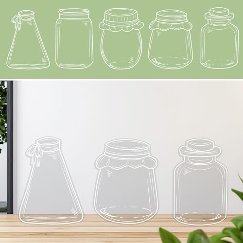Gosknor 20 Stück Transparente Getrocknete Blumen Lesezeichen, Niedliche Klare Lesezeichen Botanische Probensammlung Bücherhersteller Transparente Blumen Seite für Gepresste Clips Bastelarbeiten von Gosknor