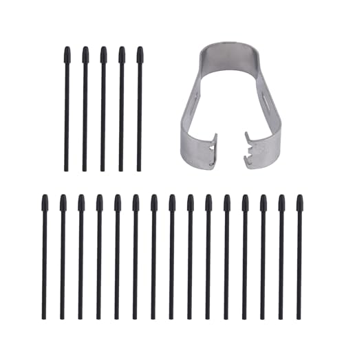 Gosknor 20st Hübscher Tip für Remarkable Marker/Remarkable 2 Marker, Langlebig Schreibfedern Stylus Tips Ersatzspitzen für Stiftzubehör, mit Clip von Gosknor