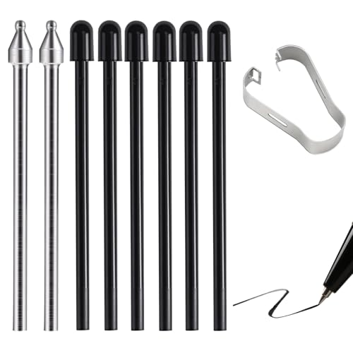 Gosknor 8stk Ersatz S Pen Spitzen für Samsung, Stylus Spitzenset aus Metall und Kunststoff mit Clip Kompatibel mit Samsung Galaxy Tab S10+/S10 Ultra/ S9 / S8 / S7 / S6 Lite / S22 / S23 / S24 Ultra Gosknor 8stk Ersatz S Pen Spitzen für Samsung, Stylus Spitzenset aus Metall und Kunststoff mit Clip Kompatibel mit Samsung Galaxy Tab S10+/S10 Ultra/ S9 / S8 / S7 / S6 Lite / S22 / S23 / S24 Ultra von Gosknor