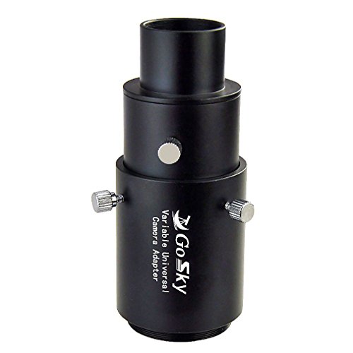 3,2 cm (1,25 Zoll) Variabler Teleskop-Kamera-Adapter für Prime Focus und Okular-Projektion Astro Fotografie von Gosky von Gosky