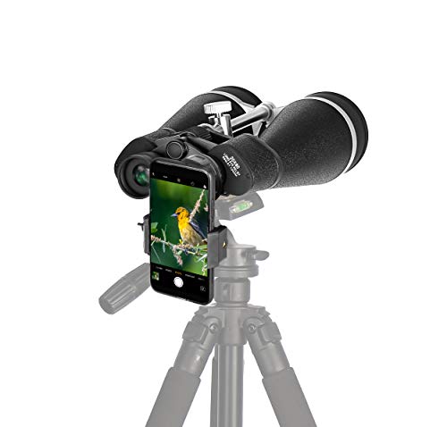 Gosky Skyview 20x80 Astronomie-Fernglas, riesiges Fernglas mit Digiscoping-Adapter – für Mondbeobachtung, Vogelbeobachtung, Sightseeing, Schießen, Sternbeobachtung von Gosky