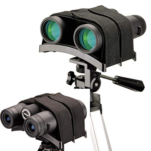 Gosky Universal Binocular Tripod Mount, Stabilite Binocular Tripod Adapter -1/4-20 - New Binocular Rest Compatible with All Tripods von Gosky