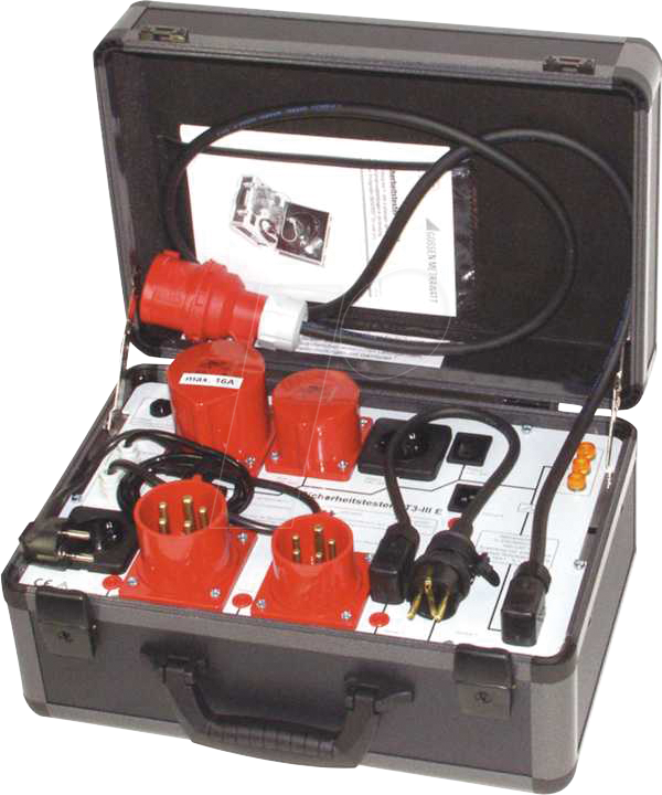 GMCI AT3-3 E - Adapter AT3-III E für Gerätetester von Gossen Metrawatt