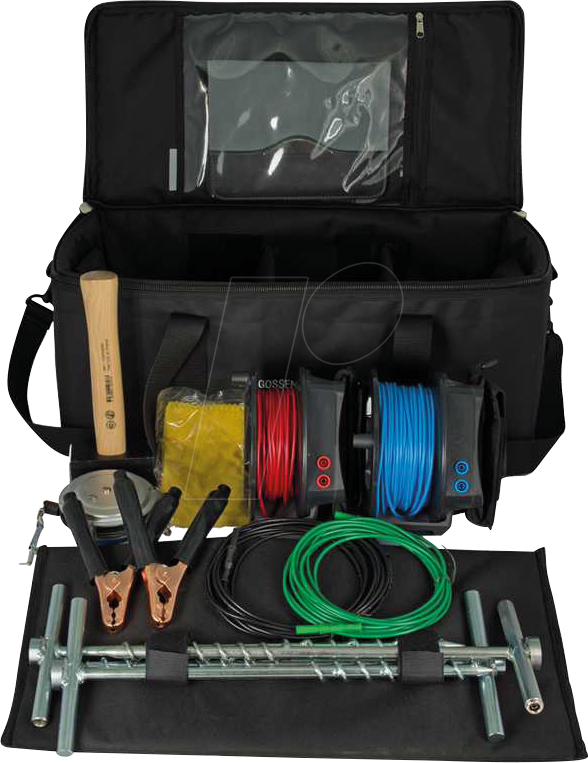 GMCI E-SET PRO - Messzubehörset E-Set Professional für Installationstester GMCI E-SET PRO - Messzubehörset E-Set Professional für Installationstester von Gossen Metrawatt
