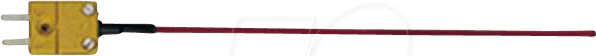 GMCI GTZ3431008 - Temperaturfühler Z3431-8, bis 250°C von Gossen Metrawatt