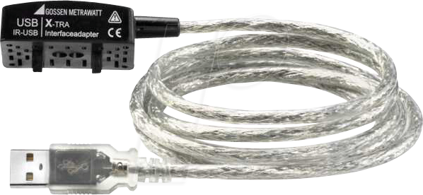 GMCI USB X-TRA - Schnittstellenadapter Infrarot-USB, USB X-TRA, für METRAHIT von Gossen Metrawatt