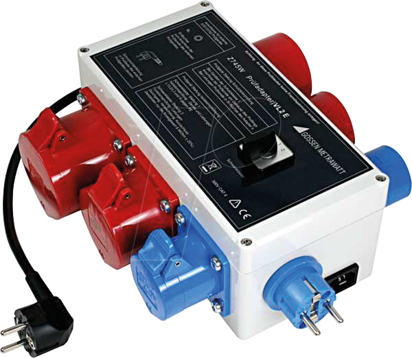 GMCI VL2 E - Adapter VL2 E für Gerätetester von Gossen Metrawatt