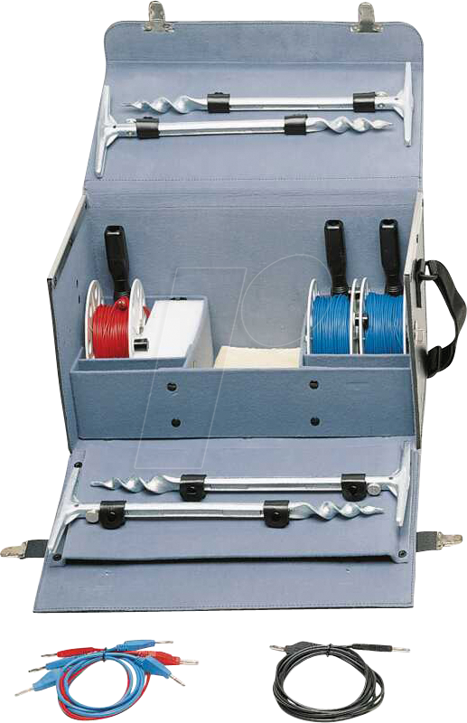 GMCI Z590B - Erdungsmessungs Set für GEOHM C von Gossen Metrawatt