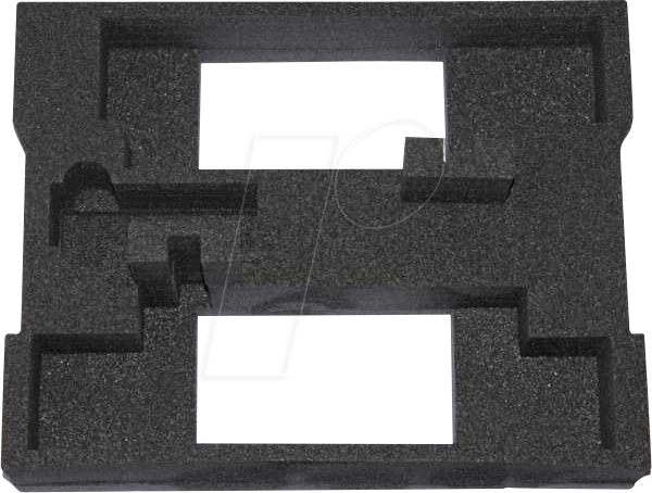 GMCI Z701E - Schaumstoffeinlage für SORTIMO L-BOXX, Adapter von Gossen Metrawatt