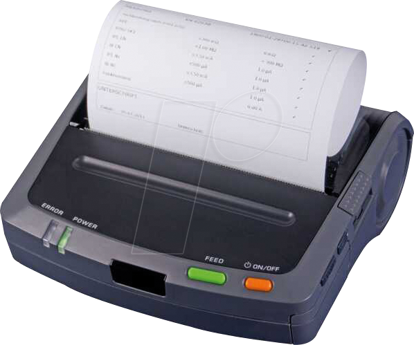 GMCI Z721S - Thermodrucker für SECUTEST und SECULIFE Prüfgeräte von Gossen Metrawatt