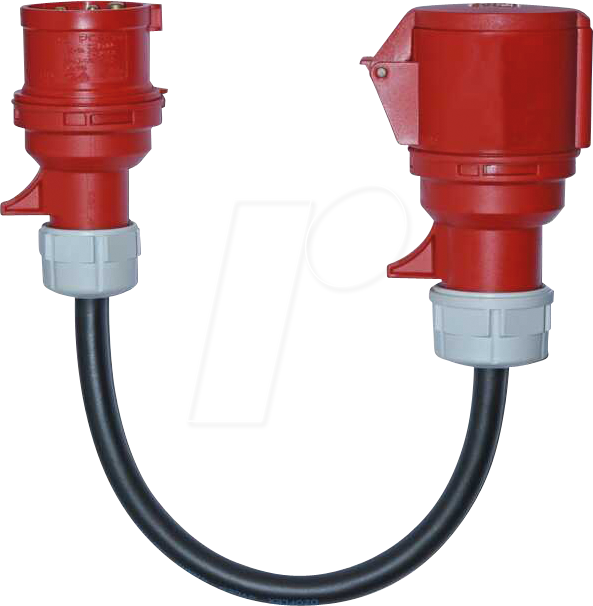 GMCI Z750F - Adapterkabel, CEE16 auf CEE32 von Gossen Metrawatt