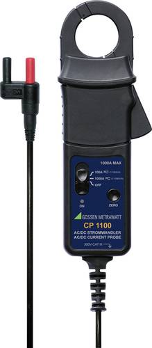 Gossen Metrawatt CP1100 Stromzangenadapter Messbereich A/AC (Bereich): 100mA - 1000A Messbereich A/D von Gossen Metrawatt