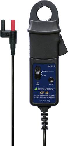 Gossen Metrawatt CP30 Stromzangenadapter Messbereich A/AC (Bereich): 1mA - 30A Messbereich A/DC (Ber von Gossen Metrawatt