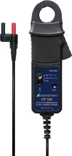 Gossen Metrawatt CP330 Stromzangenadapter Messbereich A/AC (Bereich): 50mA - 300A Messbereich A/DC ( von Gossen Metrawatt