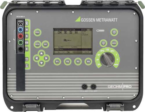 Gossen Metrawatt GEOHM XTRA Erdungsmessgerät von Gossen Metrawatt