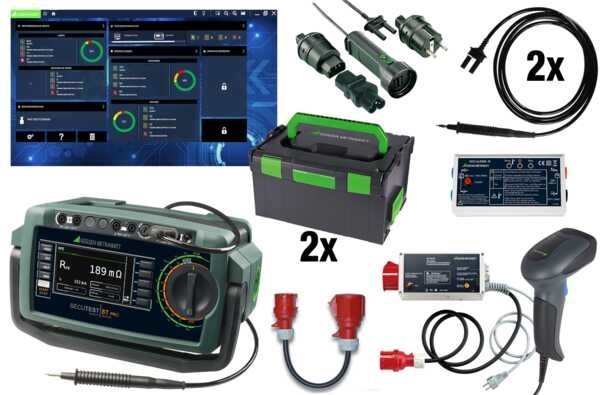 Gossen Metrawatt Gerätetester-Set SECUTEST STPRO#M708D Gossen Metrawatt Gerätetester-Set SECUTEST STPRO#M708D von Gossen Metrawatt