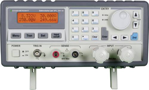 Gossen Metrawatt K852A Labornetzgerät, einstellbar 0 - 80V 0 - 3A 250W von Gossen Metrawatt