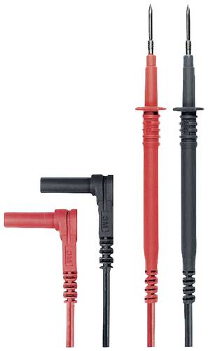 Gossen Metrawatt KS17-S Messleitung [Prüfspitze - 4 mm-Stecker] 1.50m Rot/Schwarz 1St. von Gossen Metrawatt