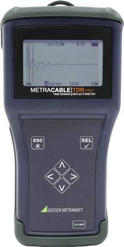 Gossen Metrawatt Kabelmessgerät M281A METRACABLE TDR PRO Telekommunikation, Netzwerk, Audio/Video von Gossen Metrawatt