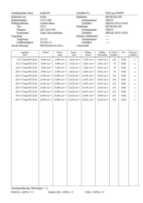 Gossen Metrawatt Kalibriersoftware METRAwin 90-2 Z211A Gossen Metrawatt Kalibriersoftware METRAwin 90-2 Z211A von Gossen Metrawatt