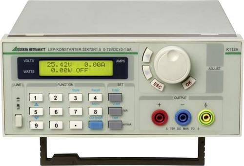 Gossen Metrawatt LSP 32 K 18 R 5 Labornetzgerät, einstellbar 0 - 18 V/DC 0 - 5A 100W RS-232 fernste von Gossen Metrawatt