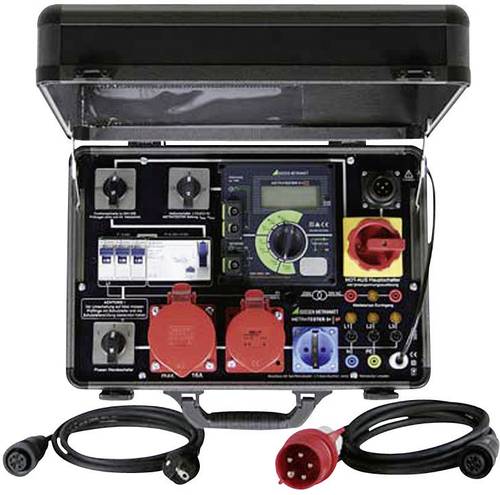 Gossen Metrawatt M 700 K Gerätetester-Set, Installationstester-Set VDE-Norm 0701-0702, 0104 Gossen Metrawatt M 700 K Gerätetester-Set, Installationstester-Set VDE-Norm 0701-0702, 0104 von Gossen Metrawatt
