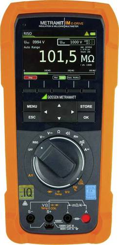 Gossen Metrawatt M274S Hand-Multimeter, Hochpräzisions-Messgerät kalibriert (DAkkS-akkreditiertes Gossen Metrawatt M274S Hand-Multimeter, Hochpräzisions-Messgerät kalibriert (DAkkS-akkreditiertes von Gossen Metrawatt