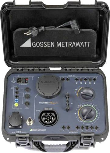 Gossen Metrawatt M513R PROFITEST EMOBILITY Messadapter 1St. Gossen Metrawatt M513R PROFITEST EMOBILITY Messadapter 1St. von Gossen Metrawatt