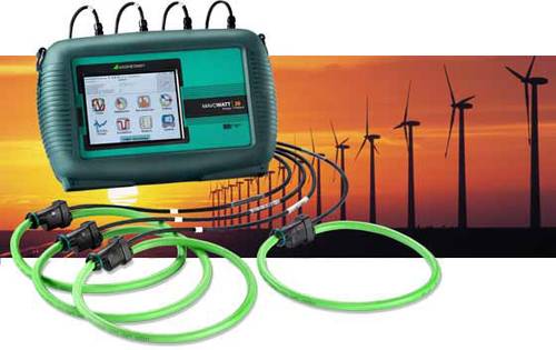 Gossen Metrawatt M810F Netz-Analysegerät 3phasig mit Loggerfunktion Gossen Metrawatt M810F Netz-Analysegerät 3phasig mit Loggerfunktion von Gossen Metrawatt