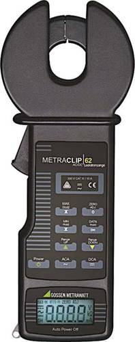 Gossen Metrawatt METRACLIP 62 Stromzange digital CAT III 300V Anzeige (Counts): 2000 von Gossen Metrawatt