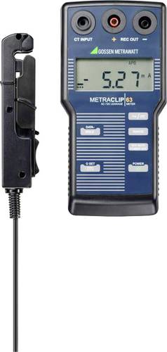 Gossen Metrawatt METRACLIP 63 Stromzange digital CAT II 600 V, CAT III 300V Anzeige (Counts): 9999 von Gossen Metrawatt